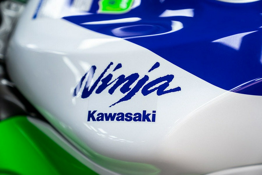 2024 Kawasaki Ninja ZX-6R 40th Anniversary Edition ABS