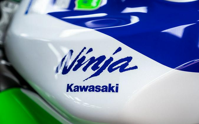 2024 Kawasaki Ninja ZX-6R 40th Anniversary Edition ABS