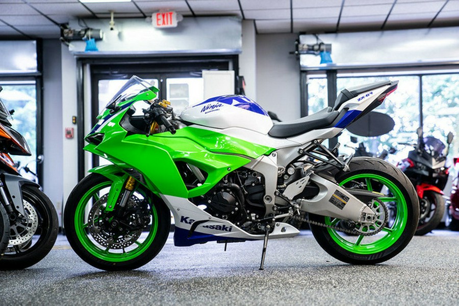 2024 Kawasaki Ninja ZX-6R 40th Anniversary Edition ABS
