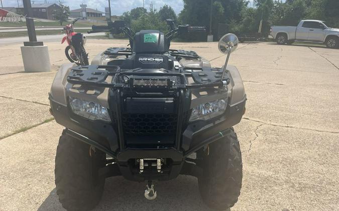 2024 Honda FourTrax Rancher 4X4 EPS