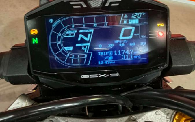 2024 SUZI GSX-S1000