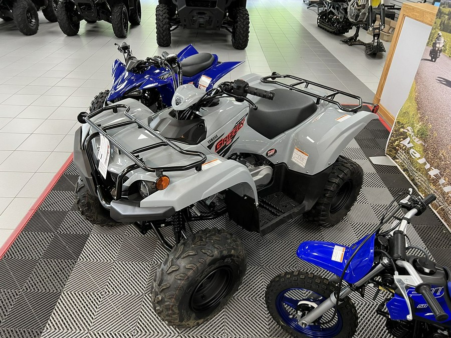 2022 Yamaha Grizzly 90