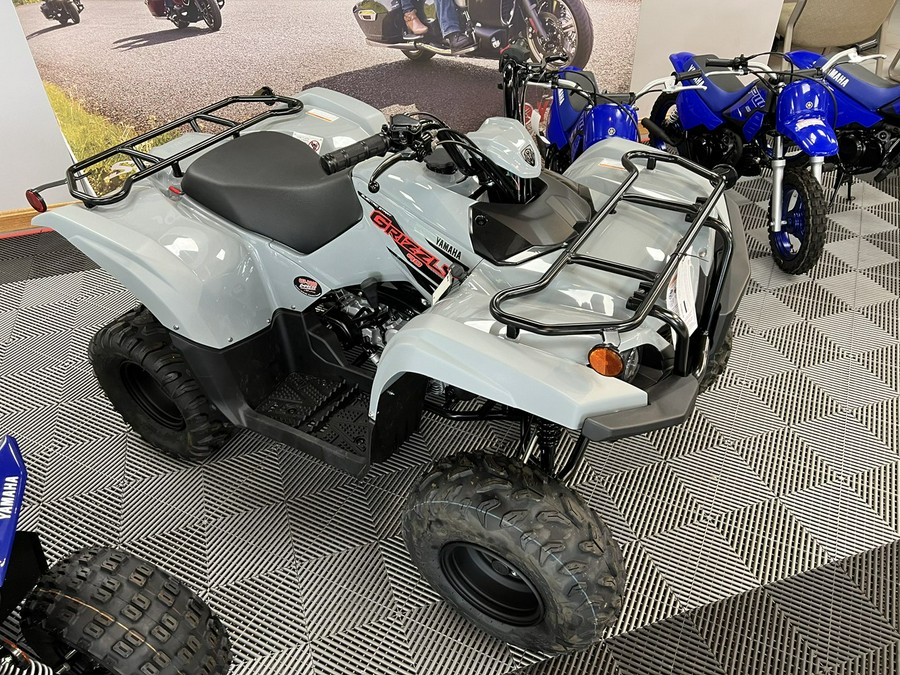 2022 Yamaha Grizzly 90