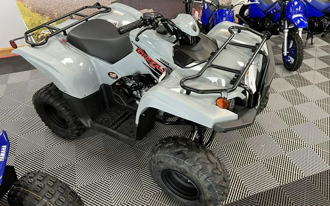 2022 Yamaha Grizzly 90