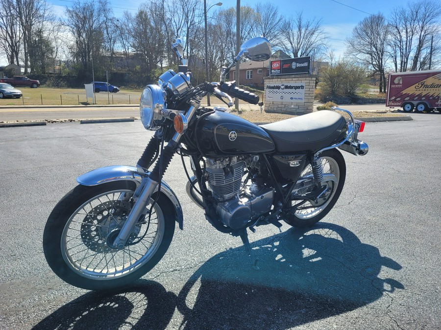 2016 Yamaha SR400