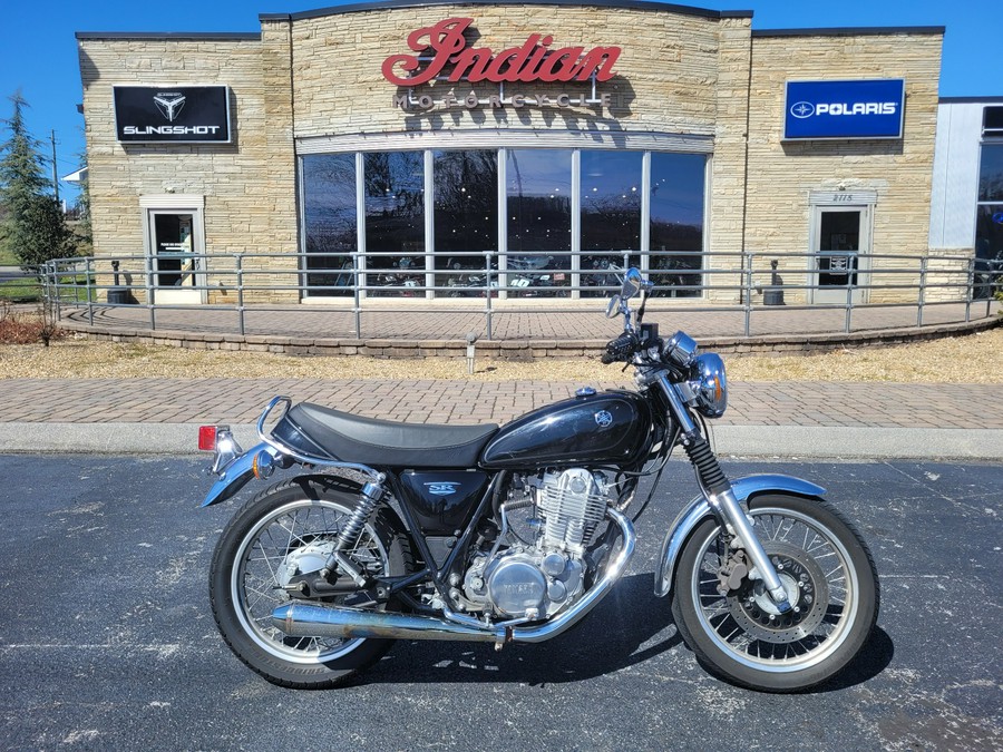 2016 Yamaha SR400
