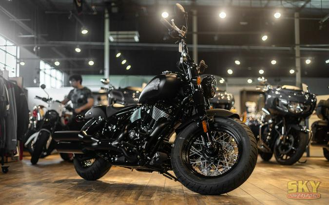 2023 Indian Chief Bobber Dark Horse Black Smoke