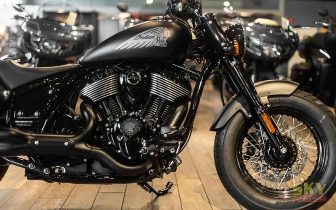 2023 Indian Motorcycle® Chief® Bobber Dark Horse® Black Smoke