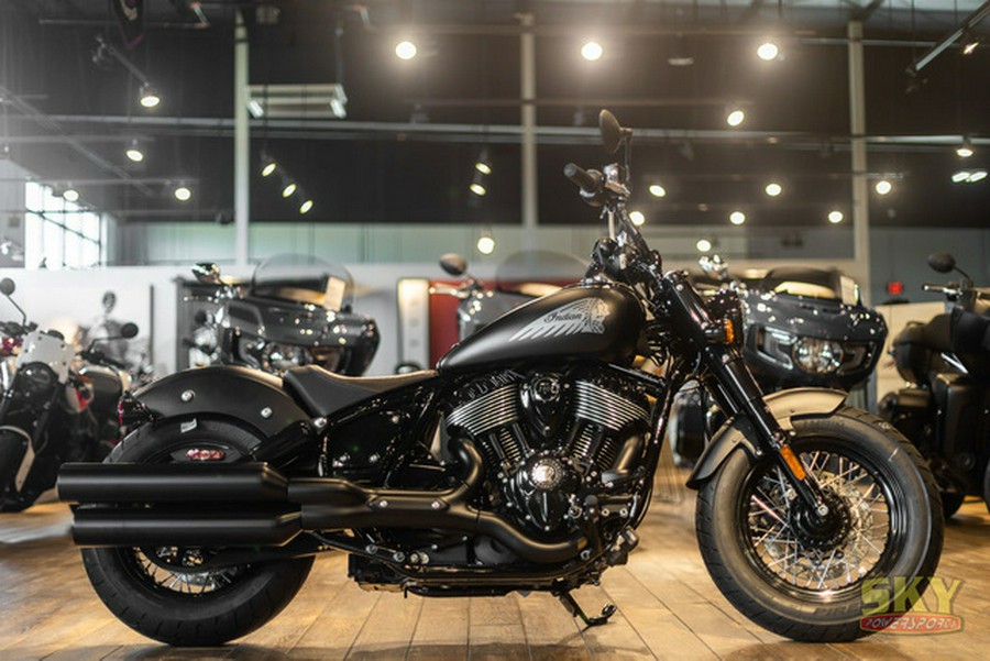 2023 Indian Chief Bobber Dark Horse Black Smoke