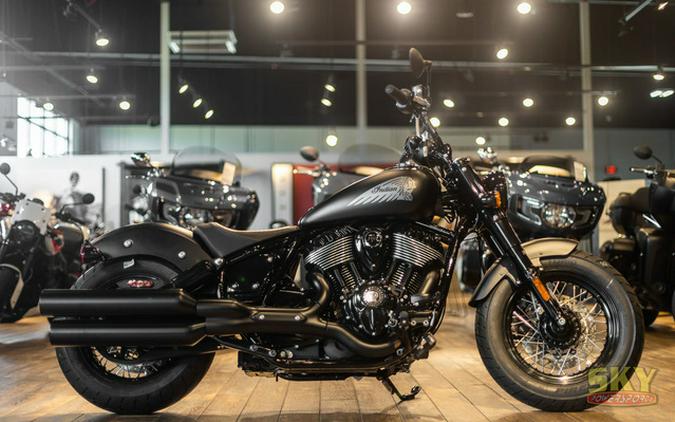 2023 Indian Chief Bobber Dark Horse Black Smoke