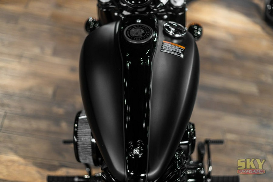 2023 Indian Chief Bobber Dark Horse Black Smoke