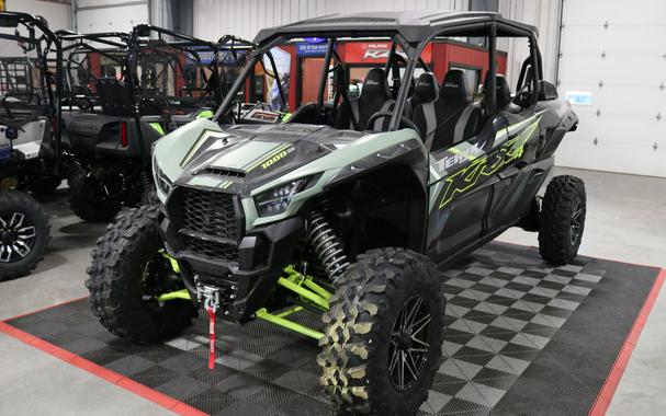 2024 Kawasaki Teryx KRX4 1000 SE