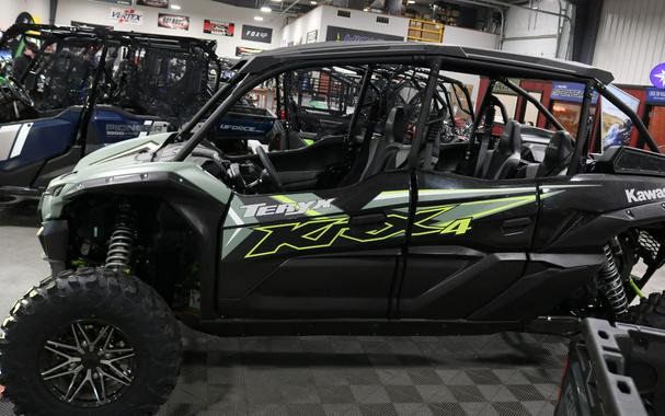 2024 Kawasaki Teryx KRX4 1000 SE