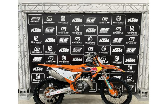 2024 KTM 450 SX-F Factory Edition First Look [17 Fast Facts]