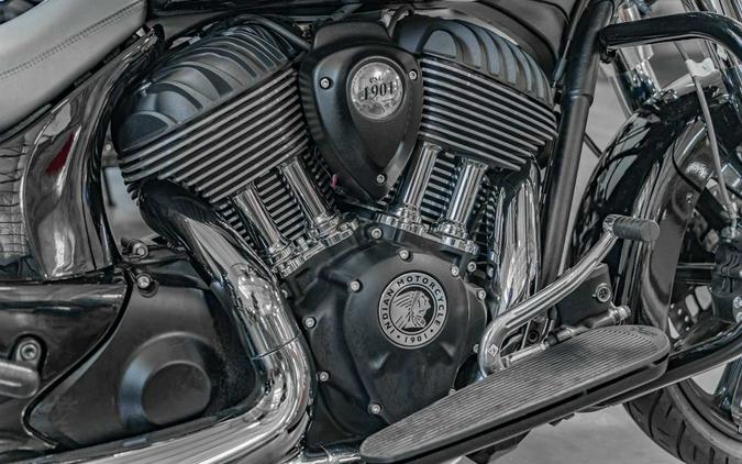 2022 Indian Motorcycle® Chieftain® Black Metallic