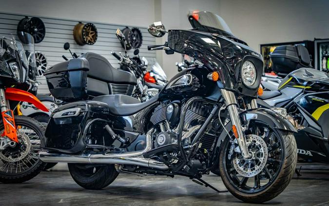 2022 Indian Motorcycle® Chieftain® Black Metallic