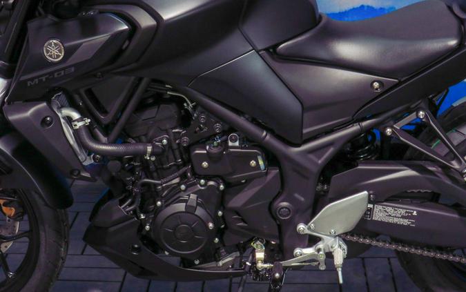 2024 Yamaha MT-03