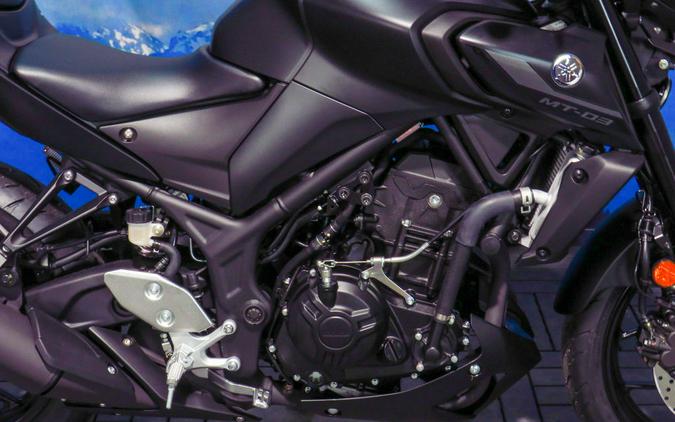 2024 Yamaha MT-03