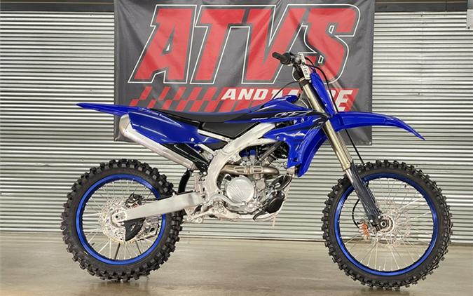 2024 Yamaha YZ 250F