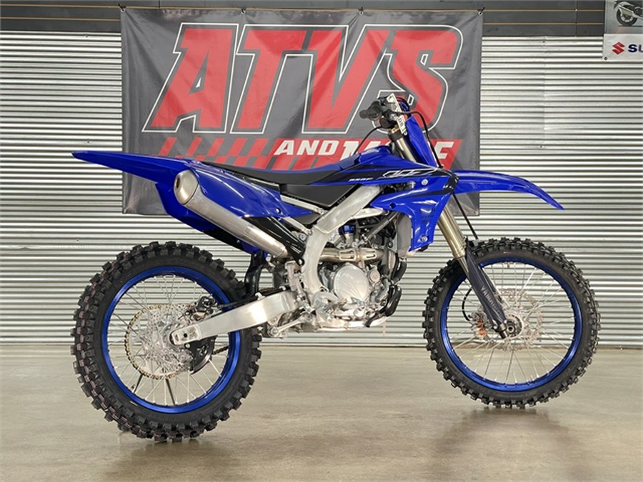 2024 Yamaha YZ 250F