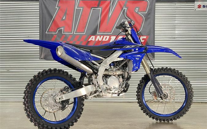 2024 Yamaha YZ250F First Look [8 Fast Facts, 20 Photos, Specs]