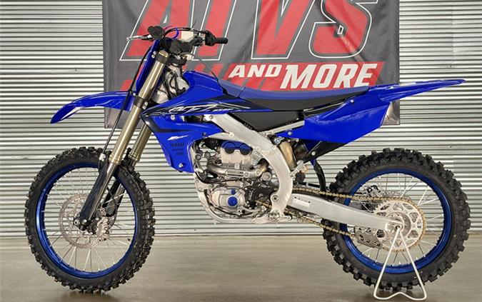 2024 Yamaha YZ 250F