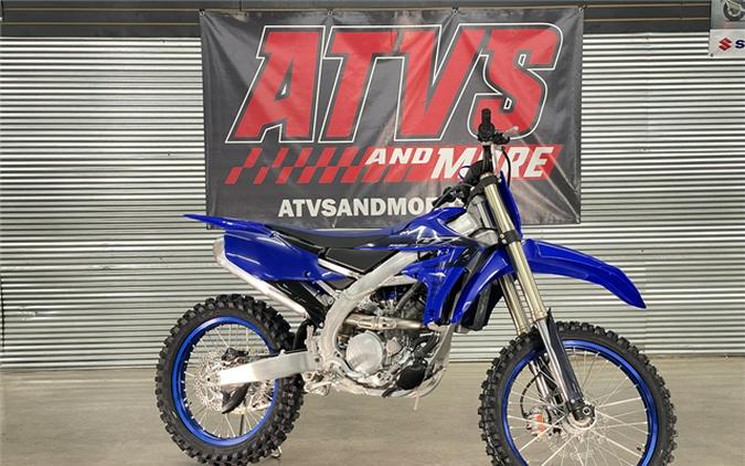 2024 Yamaha YZ 250F