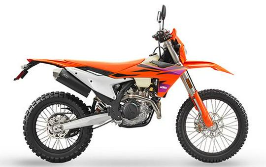 2024 KTM 500 EXC-F Six Days First Look [Fast Facts]