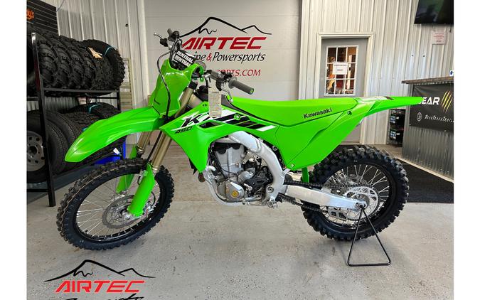 2025 Kawasaki KX™ 450, LIME