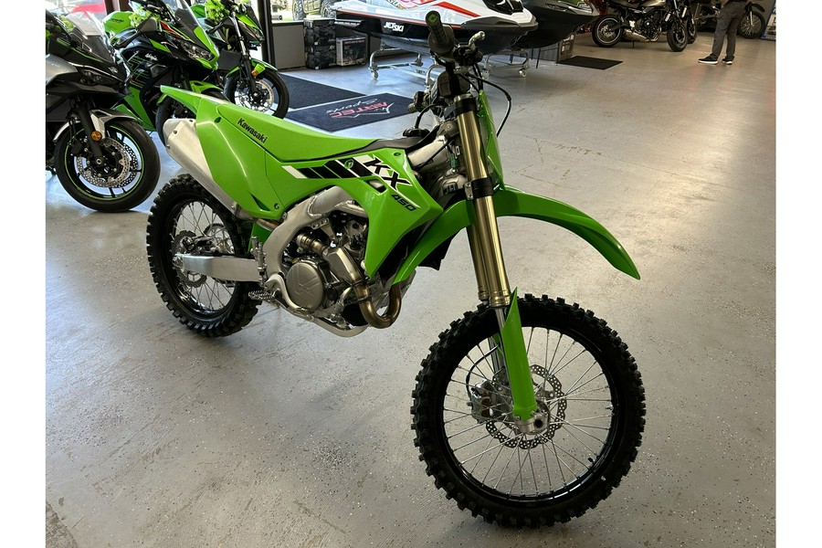 2025 Kawasaki KX™ 450, LIME