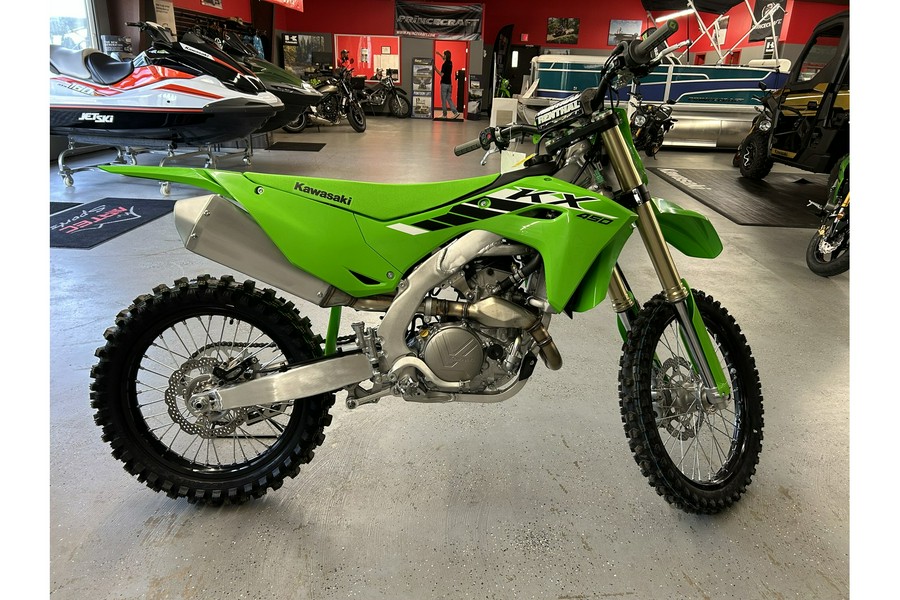 2025 Kawasaki KX™ 450, LIME