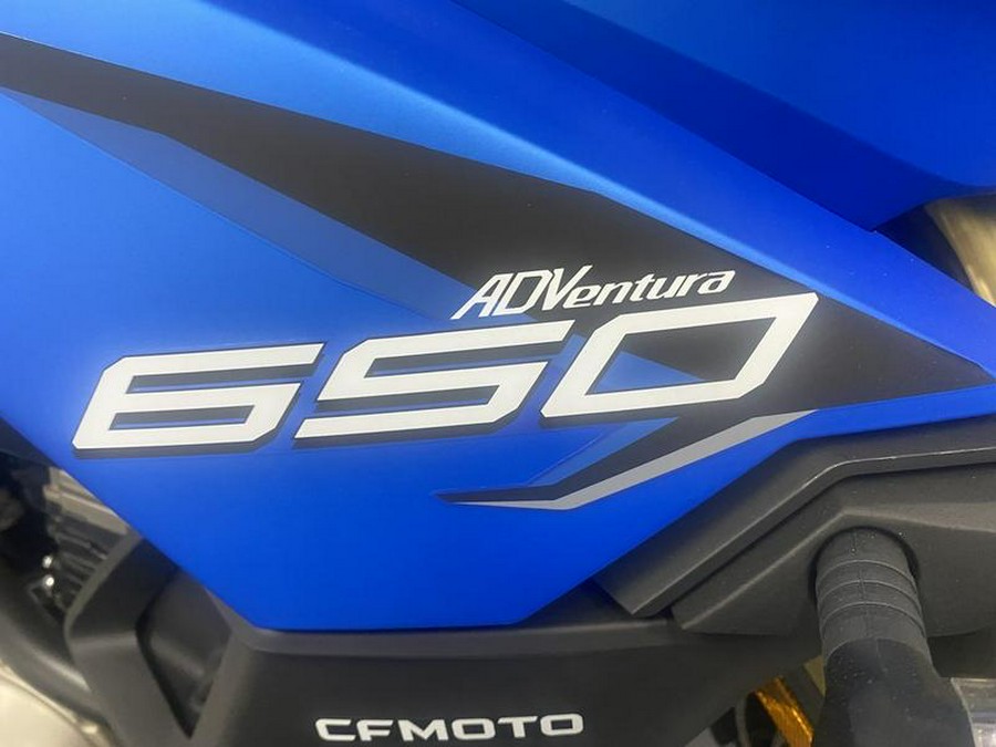 2023 CFMOTO 650 Adventura