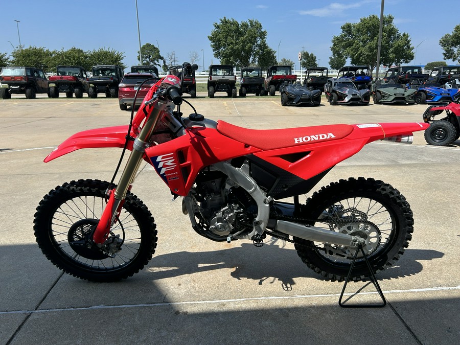 2025 Honda CRF250RS