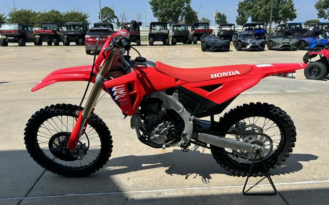 2025 Honda CRF250RS