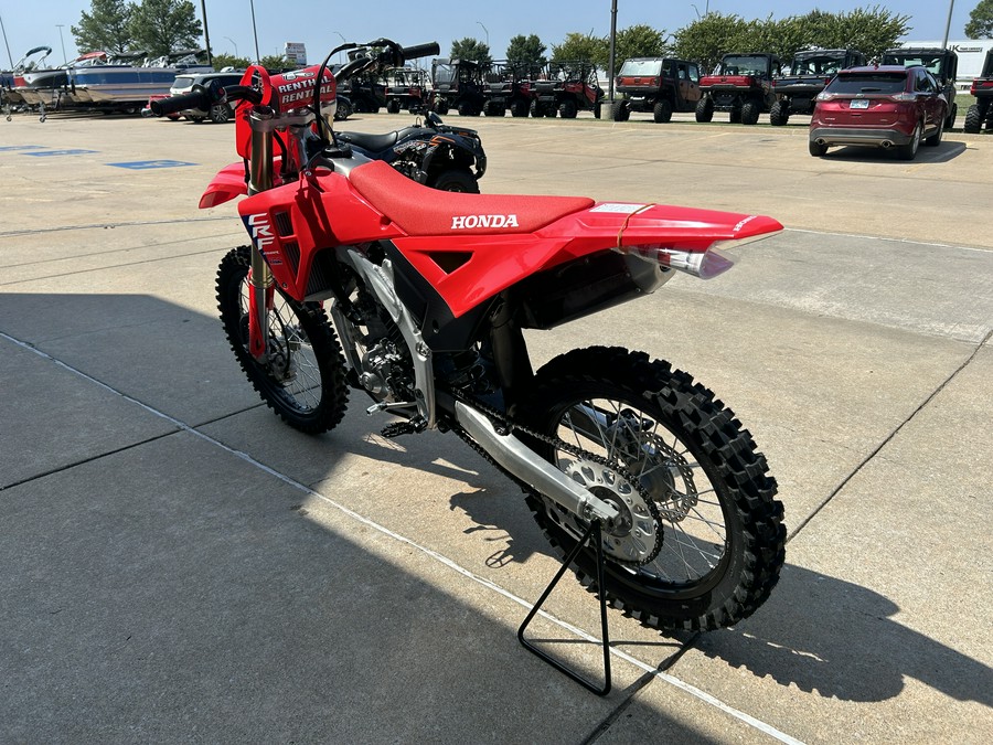 2025 Honda CRF250RS