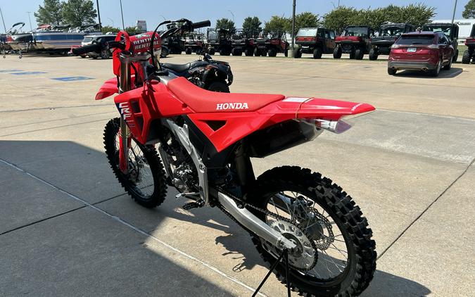 2025 Honda CRF250RS