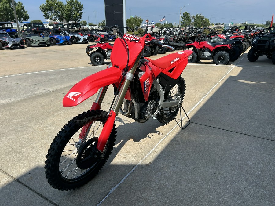 2025 Honda CRF250RS