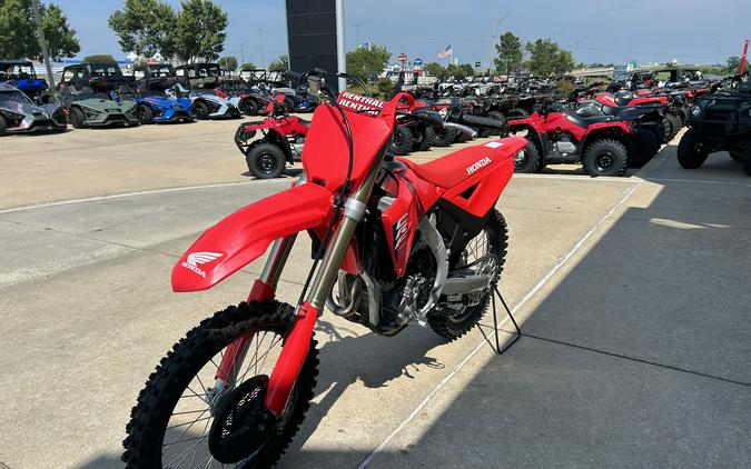 2025 Honda CRF250RS