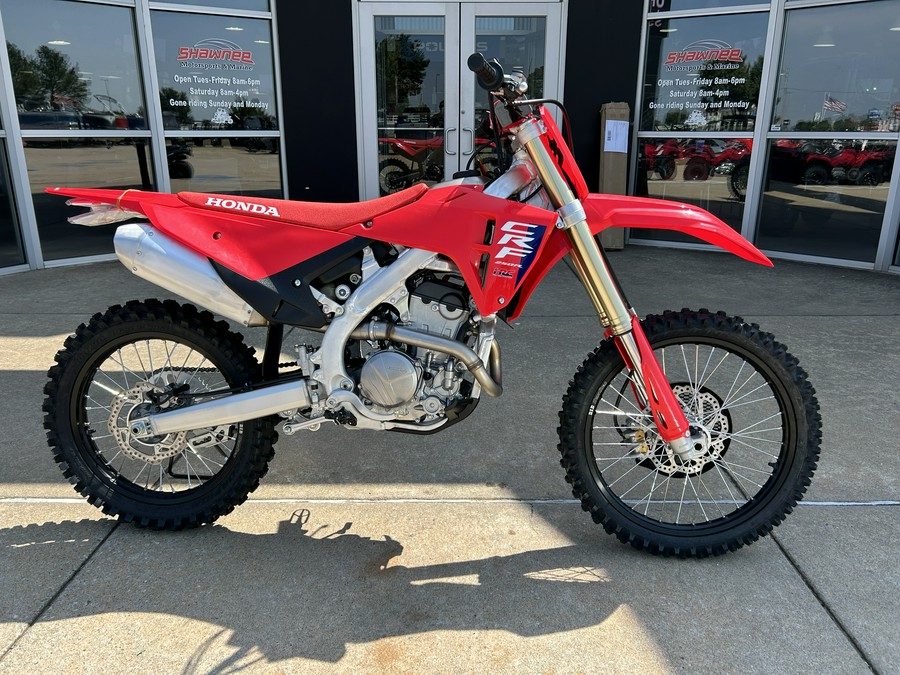 2025 Honda CRF250RS