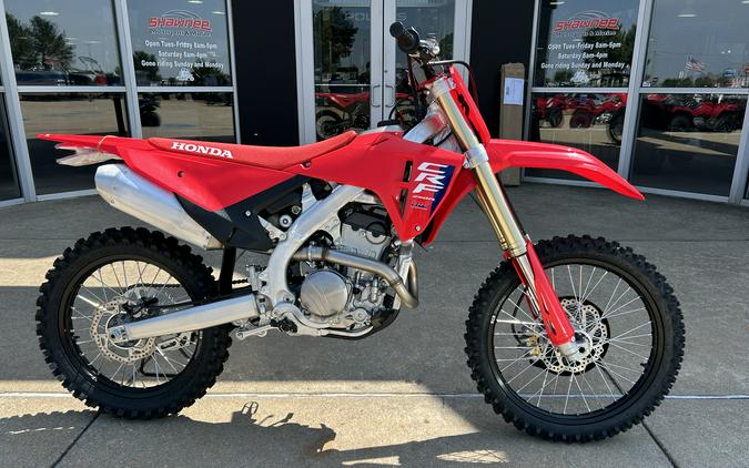 2025 Honda CRF250RS