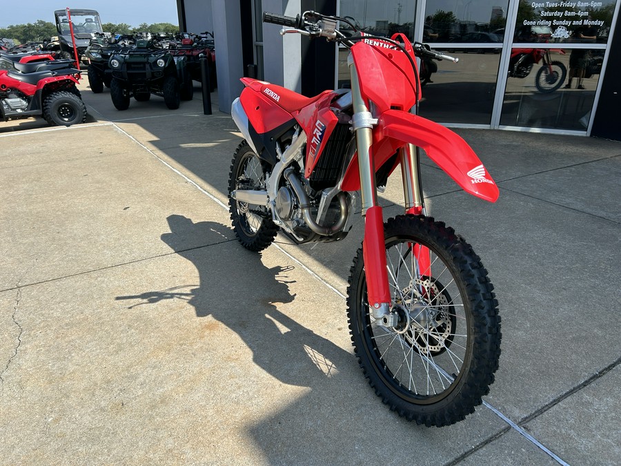 2025 Honda CRF250RS