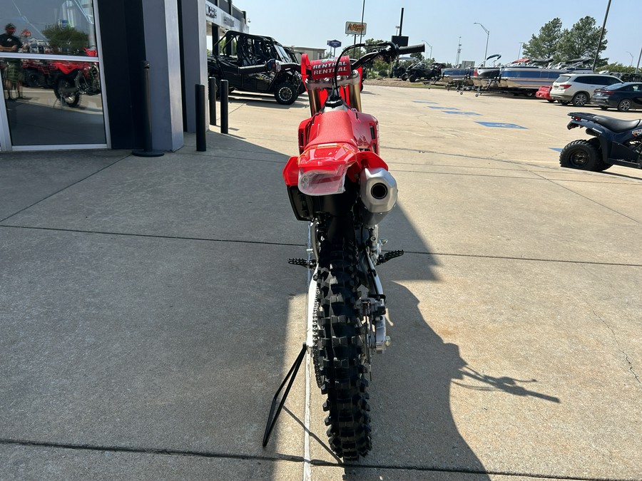 2025 Honda CRF250RS