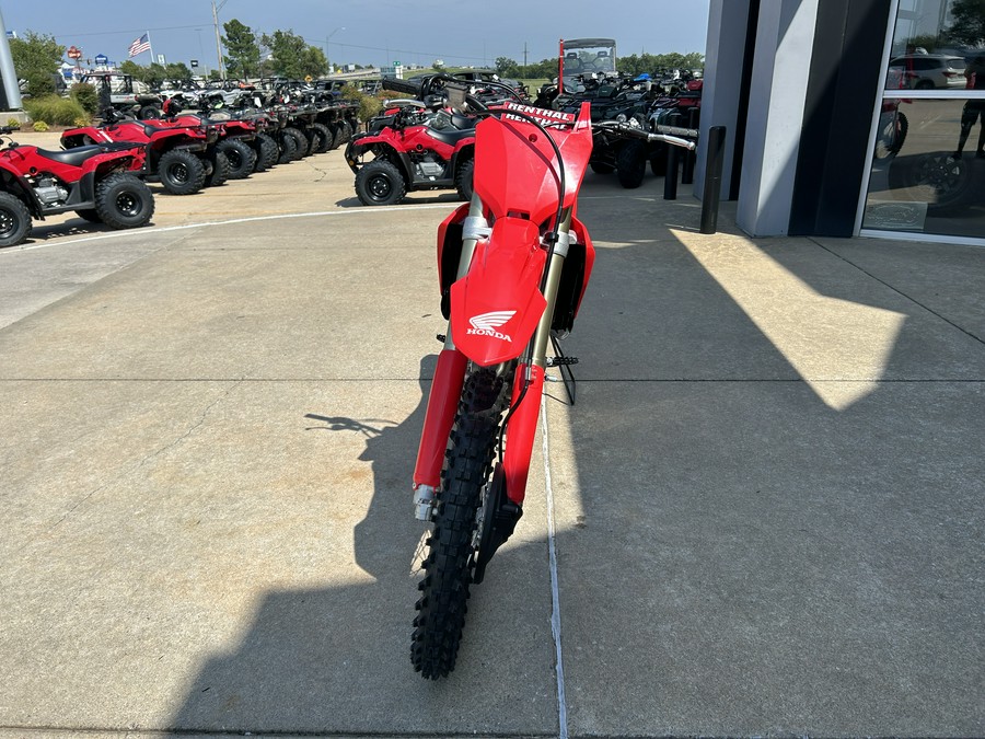 2025 Honda CRF250RS