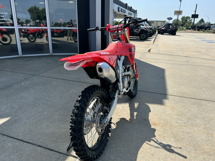 2025 Honda CRF250RS