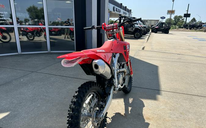 2025 Honda CRF250RS