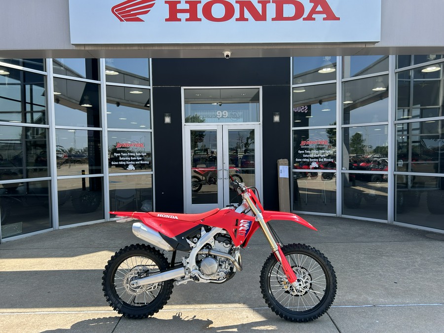 2025 Honda CRF250RS