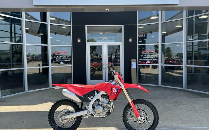 2025 Honda CRF250RS