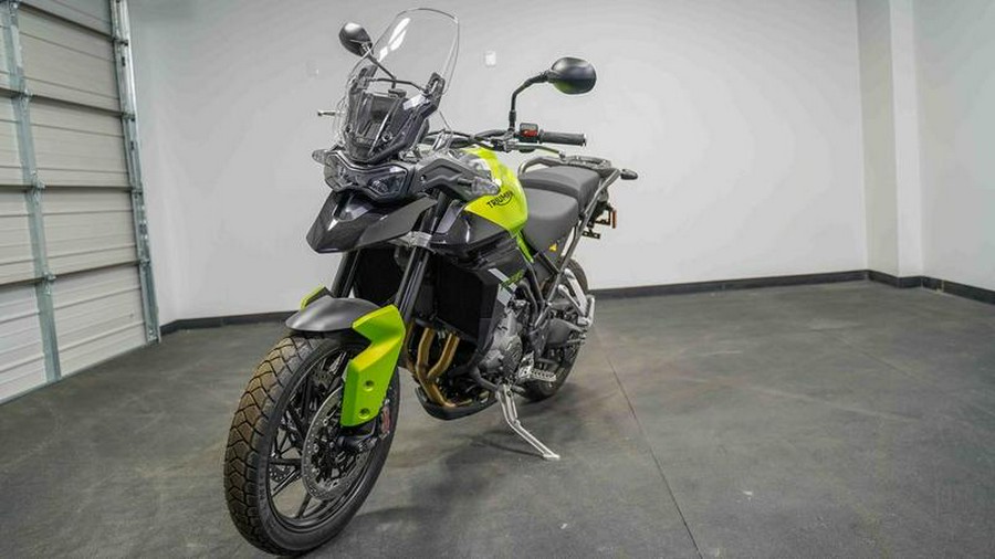 2025 Triumph Tiger 850 Sport Roulette Green / Jet Black