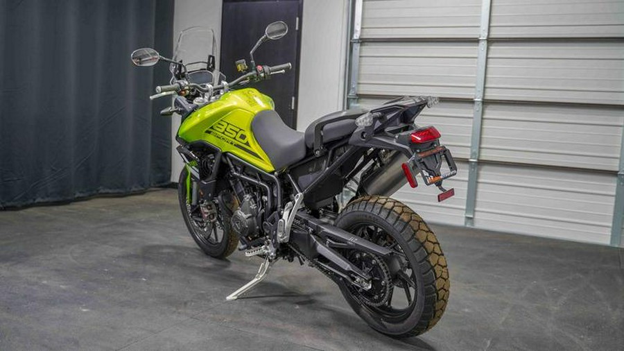 2025 Triumph Tiger 850 Sport Roulette Green / Jet Black