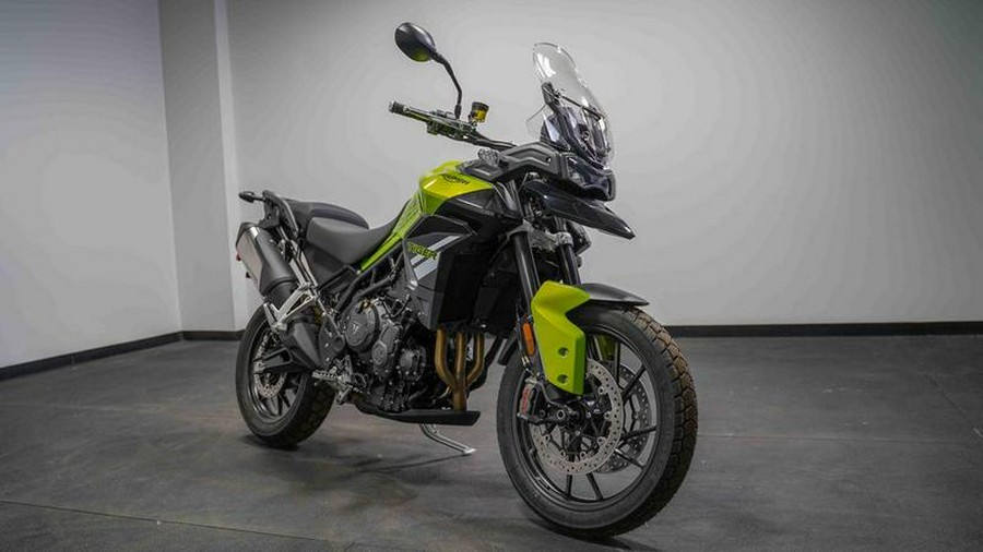 2025 Triumph Tiger 850 Sport Roulette Green / Jet Black